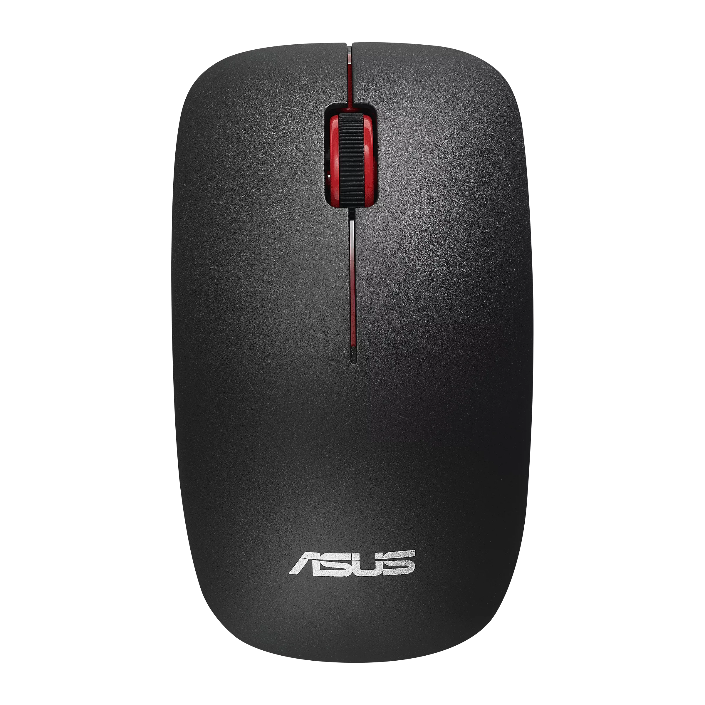 fwebp_f40s-ov ASUS WT300 Wireless Mouse | 2.4GHz RF Wireless | 1600 DPI | Ambidextrous Design | Matt Black & Red – New