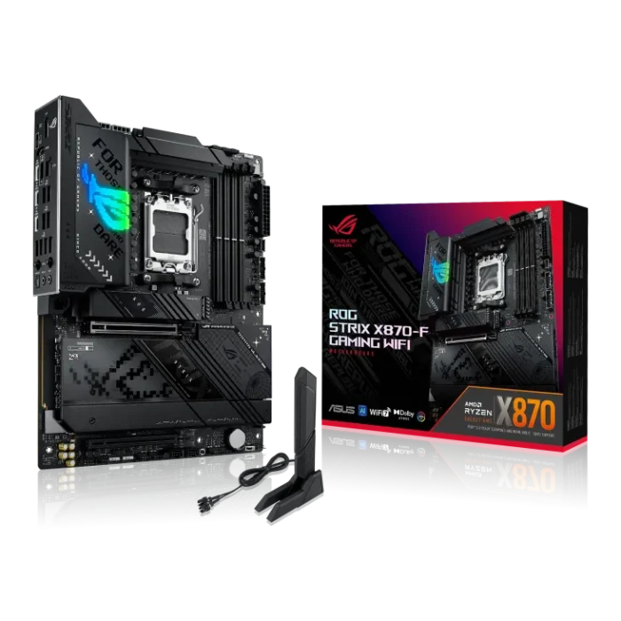 ASUS ROG STRIX X870-F GAMING WIFI | ATX Motherboard | Socket AM5 | DDR5 256GB | Wi-Fi 7 - New - Image 10