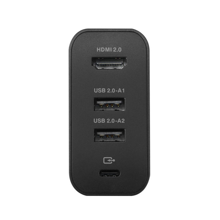h732_bmzc-kv ASUS ROG 100W Gaming Charger Dock | GaN Technology | 100W Charging | USB Hub & HDMI 2.0 – New
