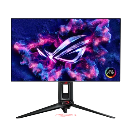 ASUS ROG Swift OLED PG27AQDP | 27-inch QHD WOLED | 480Hz Refresh Rate | 0.03ms Response | G-Sync Compatible – New