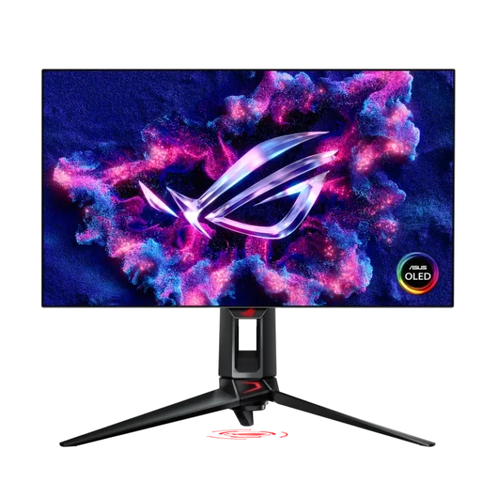 ASUS ROG Swift OLED PG27AQDP | 27-inch QHD WOLED | 480Hz Refresh Rate | 0.03ms Response | G-Sync Compatible – New