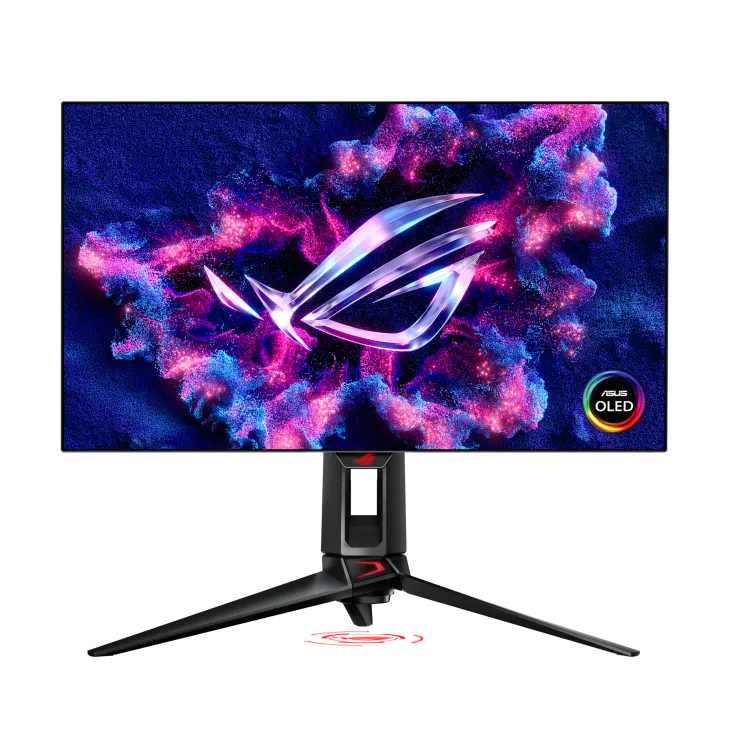 h732_dgv ASUS ROG Swift OLED PG27AQDP | 27-inch QHD WOLED | 480Hz Refresh Rate | 0.03ms Response | G-Sync Compatible – New