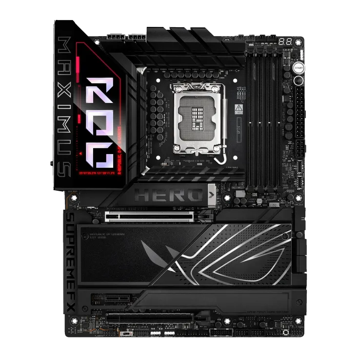 h732_odyw ASUS ROG Maximus Z890 Hero | ATX Motherboard | LGA1851 Socket | DDR5 | 256GB Max RAM – New