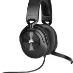 Corsair HS55 Surround | Carbon | 50mm Audio Drivers | Omnidirectional Mic | Analog – New