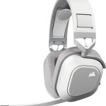 Corsair HS80 MAX Wireless | Spatial Audio | 50mm Drivers | Omni-directional Mic | Multi-Platform – New