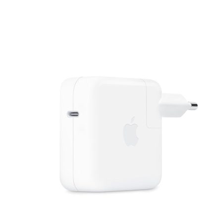Apple 70W USB-C Power Adapter | 70W Output | USB-C Connector | Fast Charging | Compact Design – New
