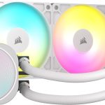 Corsair NAUTILUS 240 ARGB | 240mm Radiator | Liquid CPU Cooler | Intel LGA 1851/1700 & AMD AM5/AM4 – New