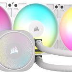 Corsair NAUTILUS 360 ARGB | 360mm Radiator | Liquid CPU Cooler | Intel LGA 1851/1700 & AMD AM5/AM4 – New