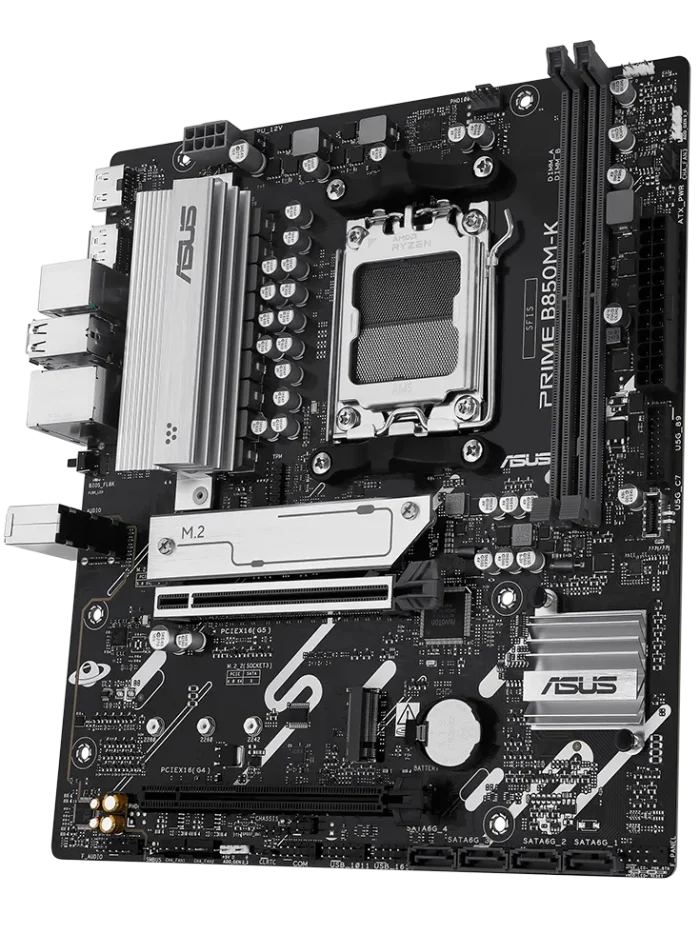 ASUS PRIME B850M-K | Micro-ATX | Socket AM5 | DDR5 128GB | PCIe 5.0 - New - Image 11