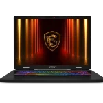 MSI Crosshair|Intel Core Ultra 9 275HX|Cosmos Gray|17” QHD-240Hz|RTX 5070-8GB|DDR5 16GB|SSD-1TB|2yr Wty|WIN11H-SL