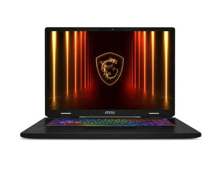 MSI Crosshair|Intel Core Ultra 9 275HX|Cosmos Gray|17” QHD-240Hz|RTX 5070-8GB|DDR5 16GB|SSD-1TB|2yr Wty|WIN11H-SL
