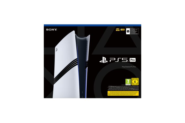 Sony PS5 Pro Digital Console | 2TB SSD | 1x DualSense Wireless Controller | White – New - Image 7
