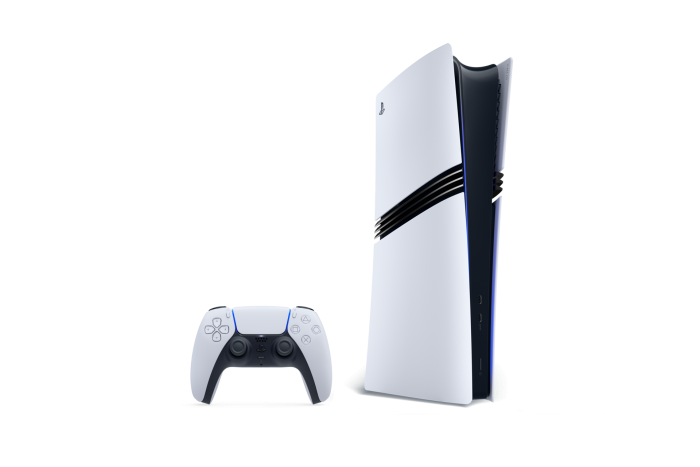 Sony PS5 Pro Digital Console | 2TB SSD | 1x DualSense Wireless Controller | White – New - Image 6