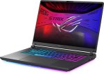 ASUS ROG Strix G16 | 16-inch WQXGA | Intel Core Ultra 9 275HX | 32GB DDR5 RAM | 1TB SSD | RTX 5080 16GB – New