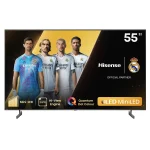 Hisense 55U6N-PRO | 55-inch Mini ULED Smart TV | Quantum Dot Colour | Dolby Vision IQ | Dolby Atmos – New