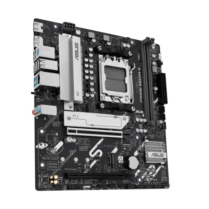 ASUS PRIME B850M-K | Micro-ATX | Socket AM5 | DDR5 128GB | PCIe 5.0 - New - Image 12