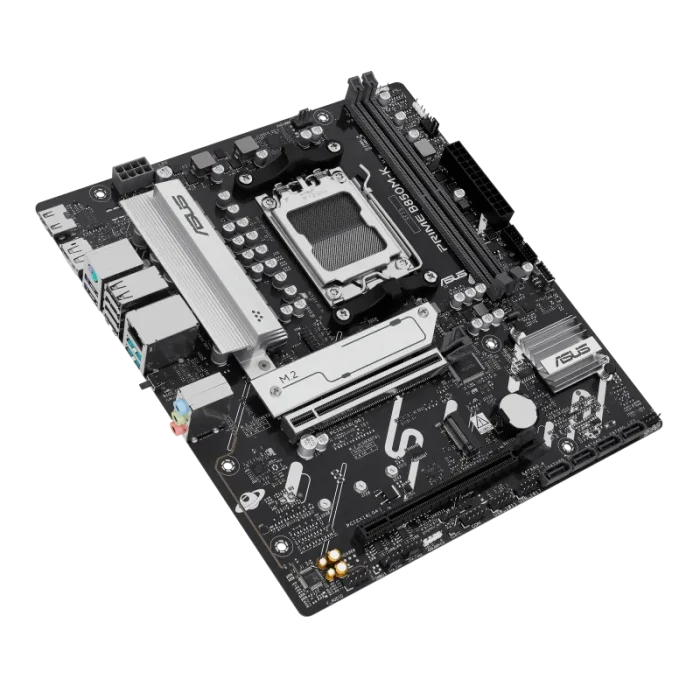 ASUS PRIME B850M-K | Micro-ATX | Socket AM5 | DDR5 128GB | PCIe 5.0 - New - Image 13