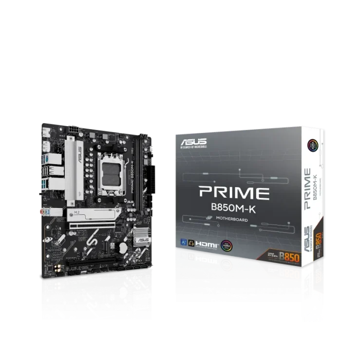ASUS PRIME B850M-K | Micro-ATX | Socket AM5 | DDR5 128GB | PCIe 5.0 - New - Image 15